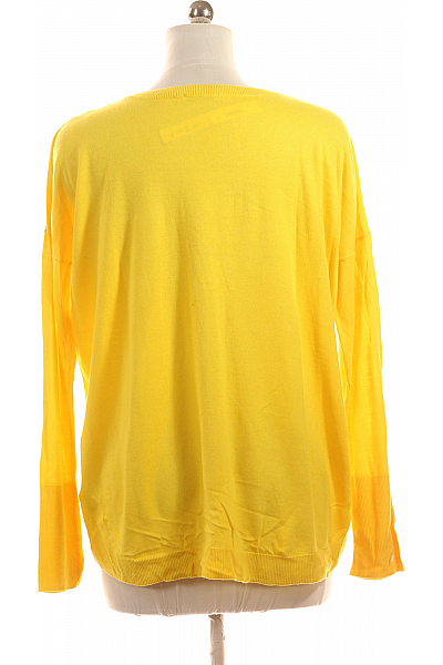 Esprit Dámský Svetr Žlutý Vel. XL