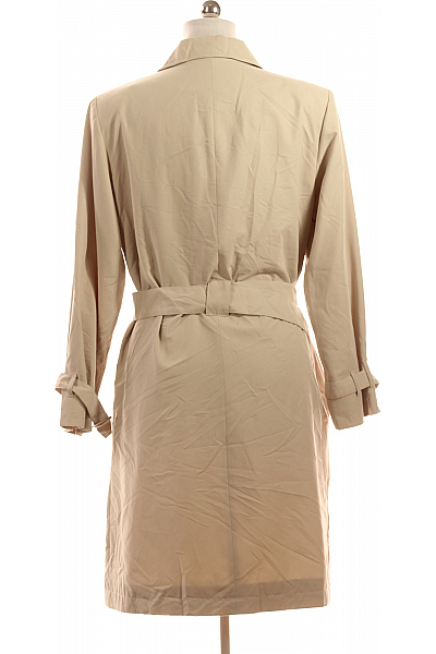 Together Dámský Kabát Béžový Vel. 40