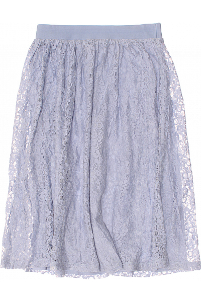 Sukně Modrá Second hand Vel. 38