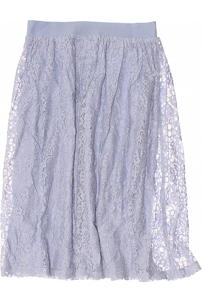 Sukně Modrá Second hand Vel. 38