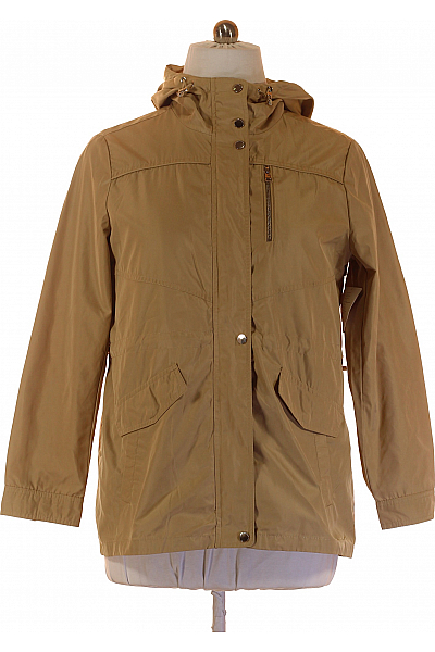 Dámská Bunda Béžová Canda Vel. 44