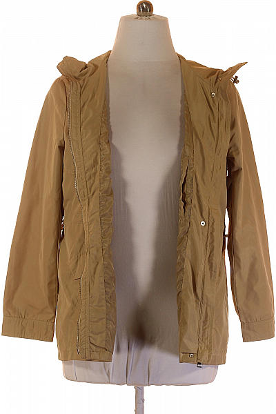 Dámská Bunda Béžová Canda Vel. 44