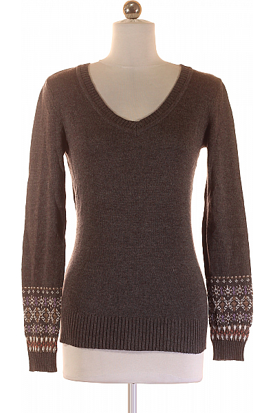 Dámský Svetr Šedý BOYSEN´S Vel. 32/34