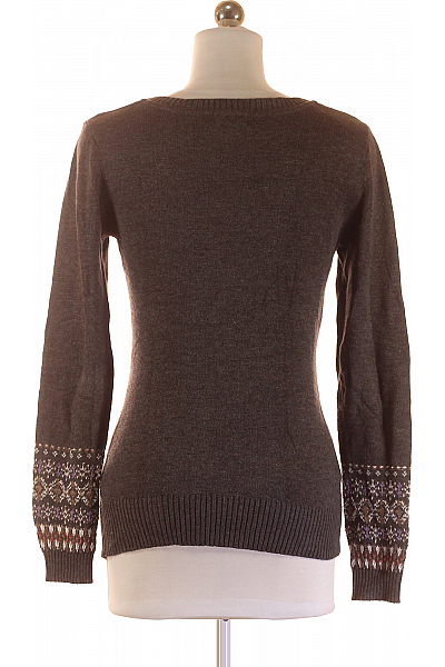 Dámský Svetr Šedý BOYSEN´S Vel. 32/34