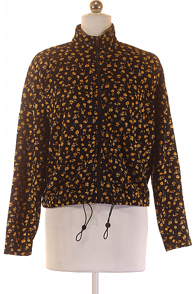 ONLY Dámská Mikina Rozepínací Černá Vel. S