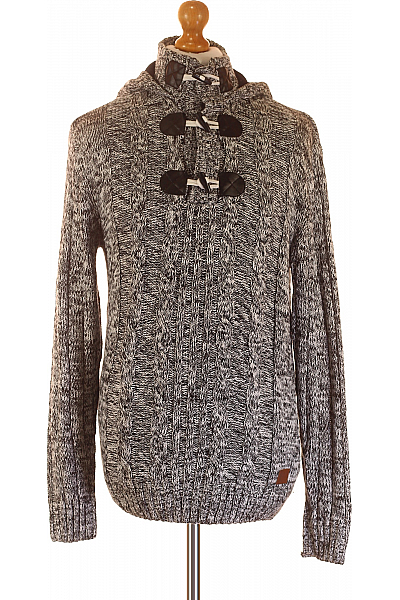 RAINBOW Pánský Svetr Šedý Vel. 48/50