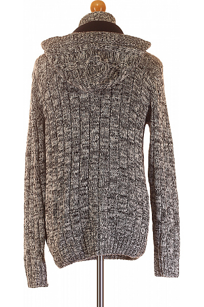 RAINBOW Pánský Svetr Šedý Vel. 48/50