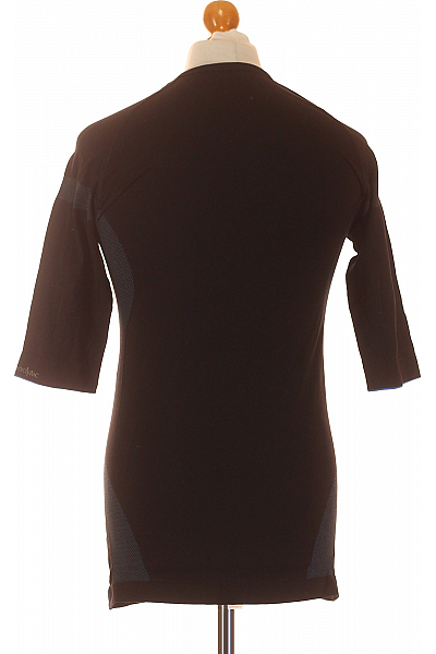 Sportovní Pánské Tričko Černé Vel. L