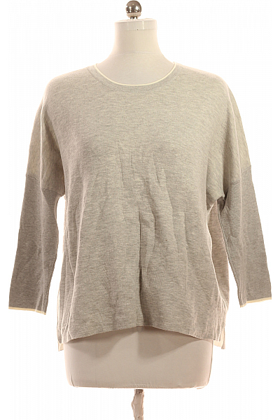 Dámská Mikina Šedá Second hand Vel. 42