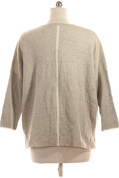 Dámská Mikina Šedá Second hand Vel. 42