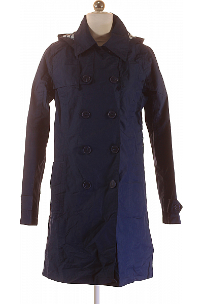 Esmara Dámský Kabát Modrý Vel. 36