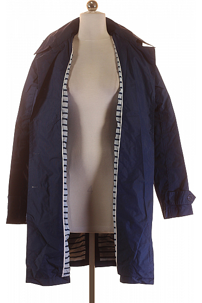 Esmara Dámský Kabát Modrý Vel. 36