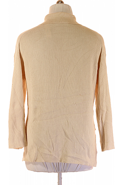 VERO MODA Dámský Svetr Béžový Second hand Vel. L