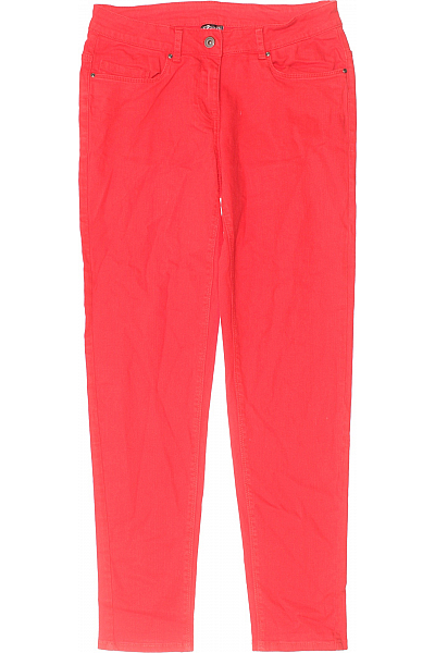 Dámské Džíny Červené Vel. 40