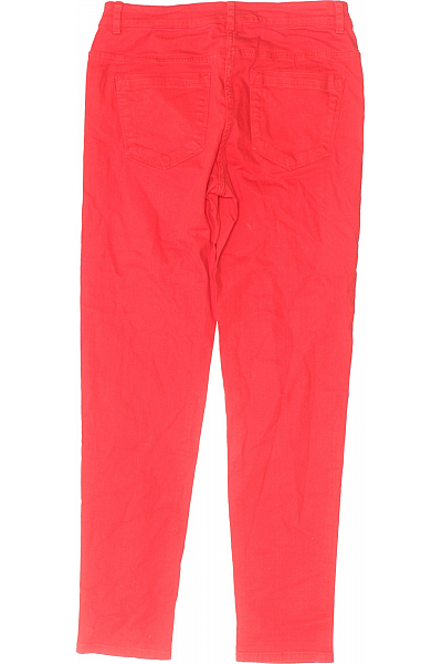 Dámské Džíny Červené Vel. 40