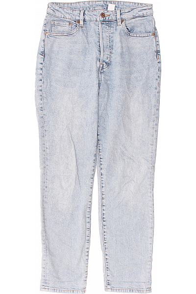 Bootcut Dámské Džíny Modré Vel. 38