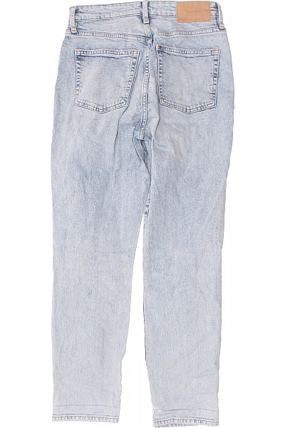 Bootcut Dámské Džíny Modré Vel. 38
