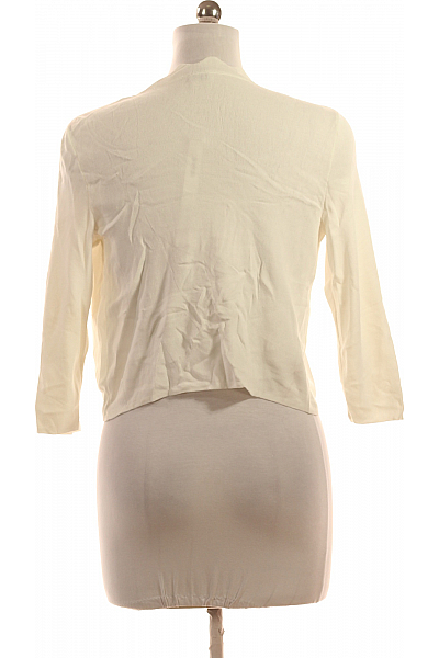 Dámský Cardigan Bílý S.OLIVER Second hand Vel. 38