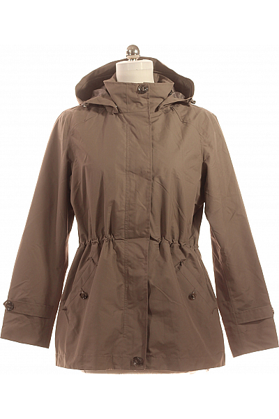 Dámská Přechodné Bundy Šedá Second Hand Vel. 40