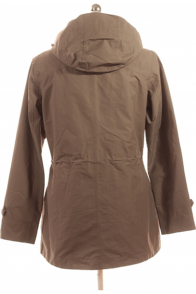 Dámská Přechodné Bundy Šedá Second hand Vel. 40