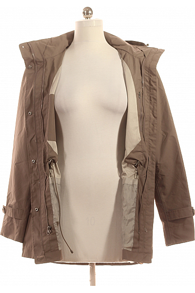 Dámská Přechodné Bundy Šedá Second hand Vel. 40