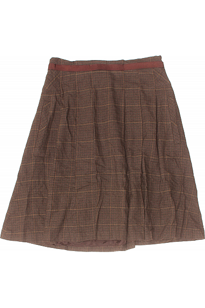  Sukně áčková Hnědá Mexx Vel. 40/42