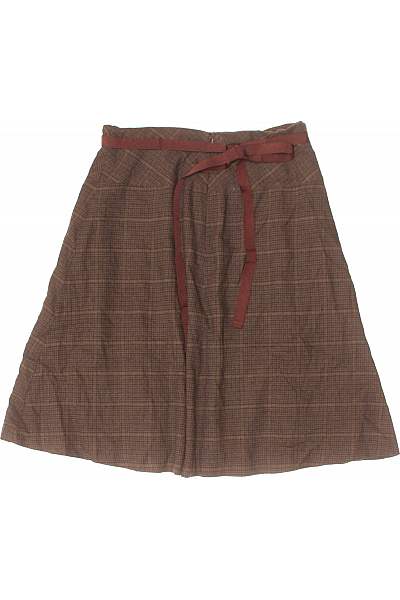  Sukně áčková Hnědá Mexx Vel. 40/42