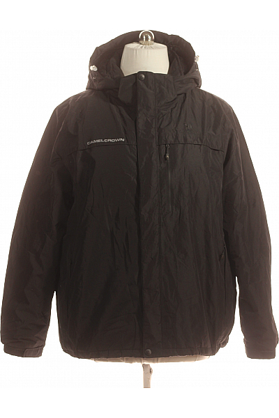 Pánská Bunda Černá Camel Active Vel. XXL