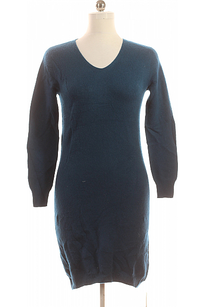 Šaty Modré Second Hand Vel. XL