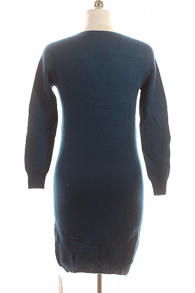 Šaty Modré Second hand Vel. XL