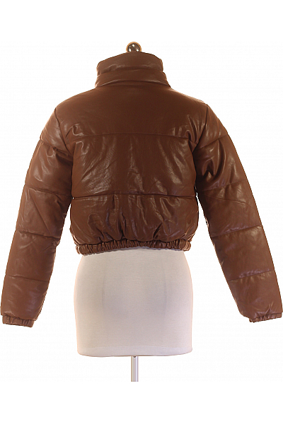 FB SISTER Prošívaná Dámská Bunda Hnědá Vel. S