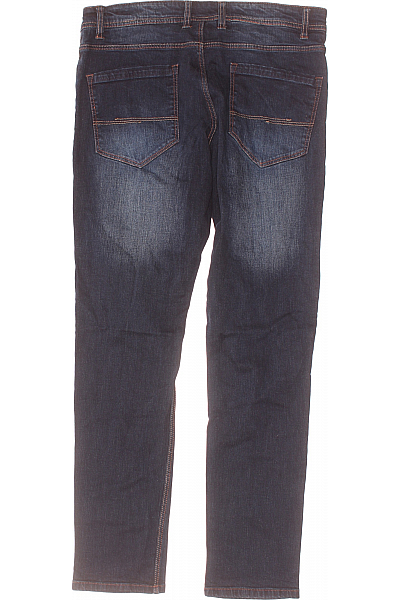 Pánské Rovné Džíny Modré