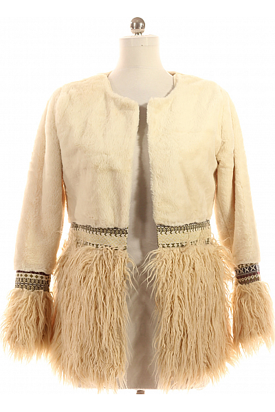 Krátký Dámský Kabát Barevný My Haily S Vel. M