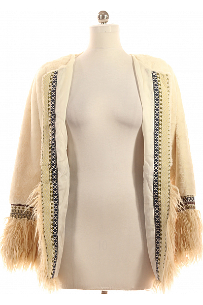 Krátký Dámský Kabát Barevný My Haily S Vel. M