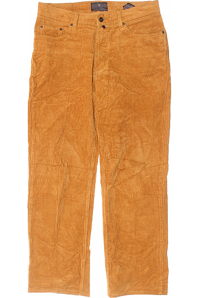 Teplé Pánské Kalhoty Oranžové Westfjord Vel. 32/34