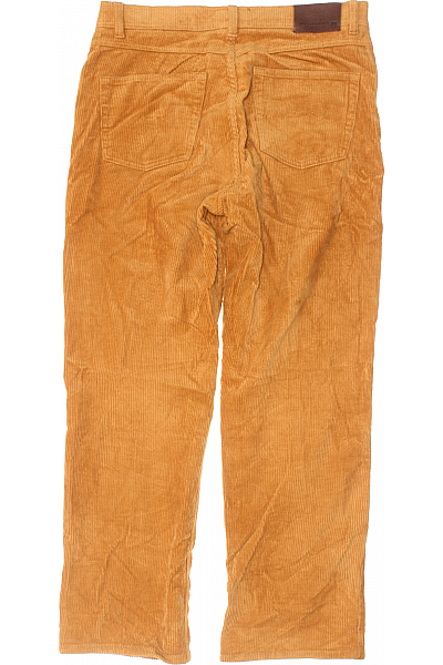 Teplé Pánské Kalhoty Oranžové Westfjord Vel. 32/34