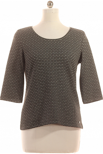 TAIFUN Halenka Černobílá Second hand Vel. 38