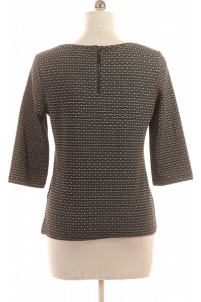 TAIFUN Halenka Černobílá Second hand Vel. 38