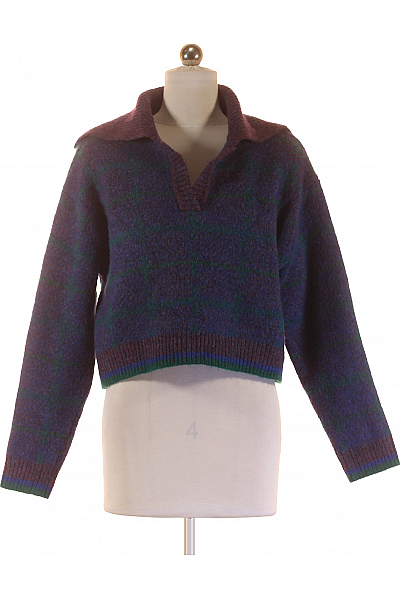 ZARA Dámský Svetr Barevný Vel.  S