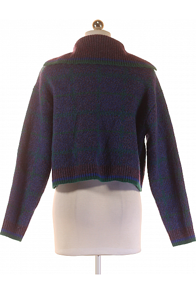 ZARA Dámský Svetr Barevný Vel.  S