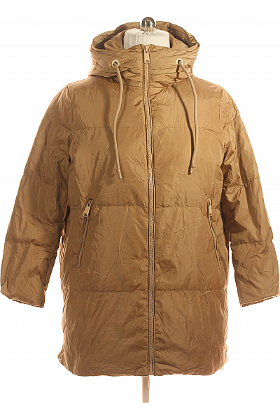 ZARA Pánská Bunda Béžová Second Hand Vel. S