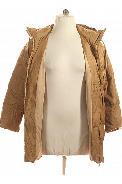 ZARA Pánská Bunda Béžová Second hand Vel. S