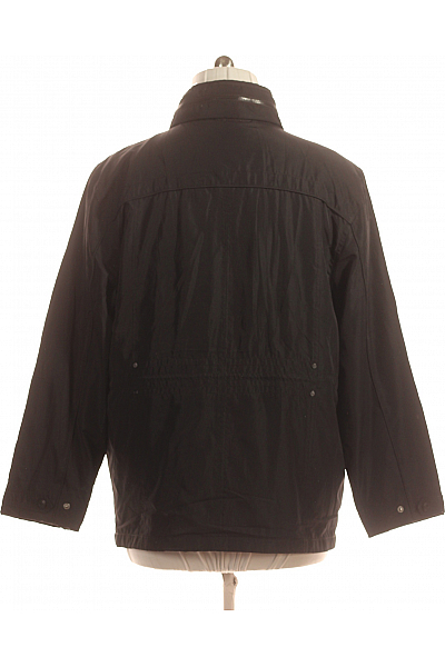 CHARLES VÖGELE Pánská Bunda Černá Vel. 52