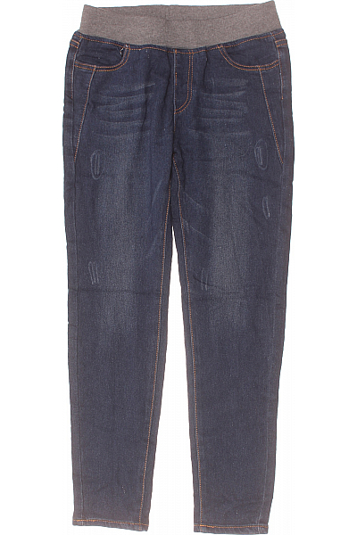 Dámské Džíny Modré Vel. 32