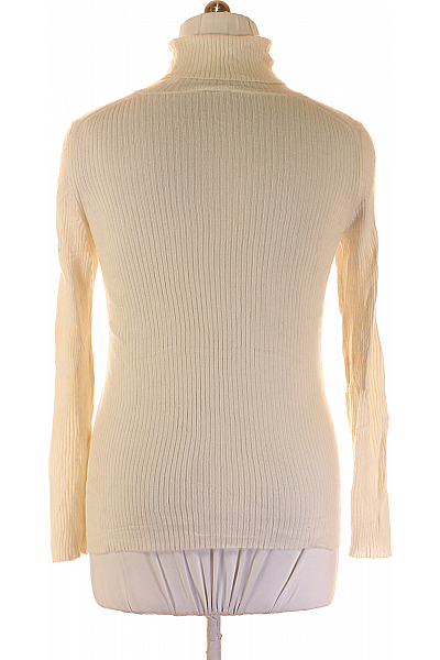 Iris Von Arnim Dámský Rolák Kašmírový Bílý Vel. L