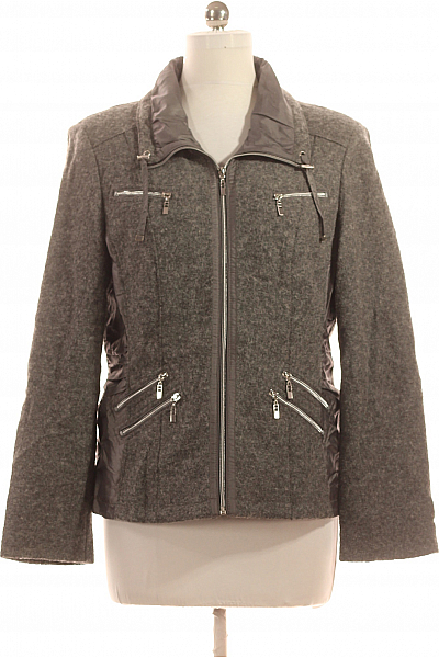 Canda Dámská Bunda Šedá Vel. 42