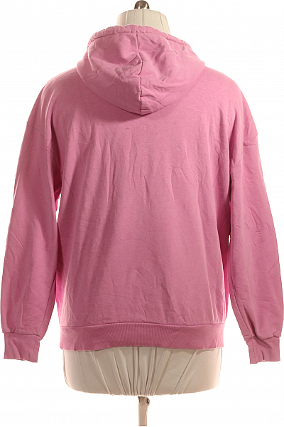 PULL&BEAR Dámská Mikina Bez Zapínání Růžová Vel. M