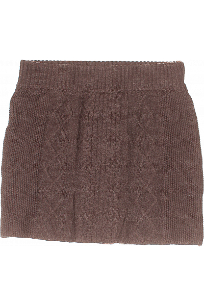 Canda  Sukně áčková Šedá Vel. S