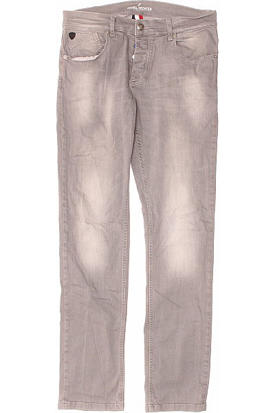 Pánské Džíny Šedé DANIEL HECHTER