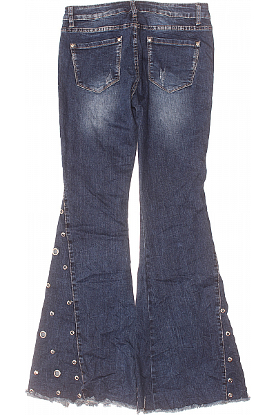 Dámské Džíny Modré Second hand Vel. L/40